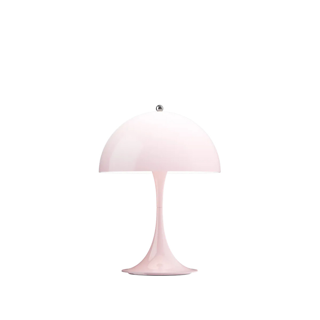 Louis Poulsen Panthella 250 V3 Portable bordlampe-Bordlamper-Louis Poulsen-Opal/Rosa-LP__5744172969-Lightup.no