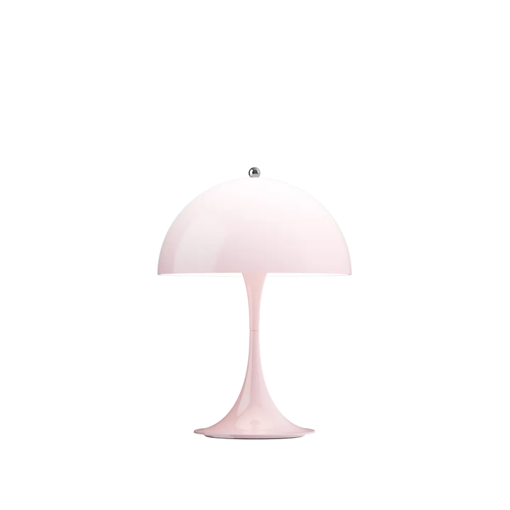 Louis Poulsen Panthella 250 V3 Portable bordlampe-Bordlamper-Louis Poulsen-Opal/Rosa-LP__5744172969-Lightup.no