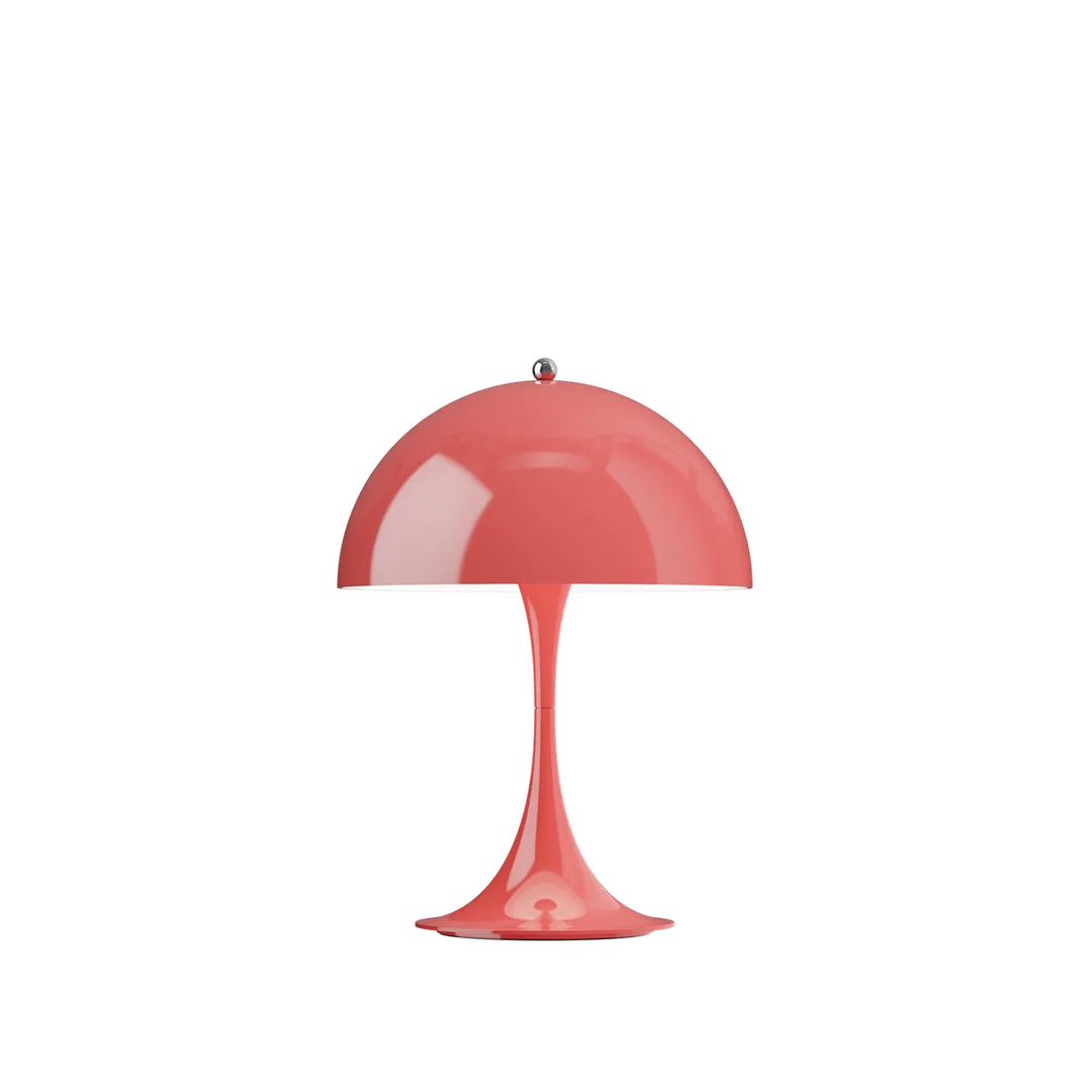 Louis Poulsen Panthella 250 V3 Portable bordlampe-Bordlamper-Louis Poulsen-Krom/opal/beige-LP__5744172998-Lightup.no