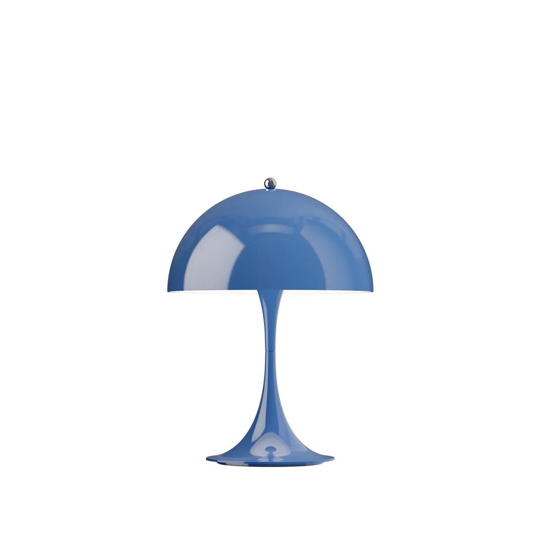 Louis Poulsen Panthella 250 V3 Portable bordlampe-Bordlamper-Louis Poulsen-Krom/opal/beige-LP__5744172998-Lightup.no