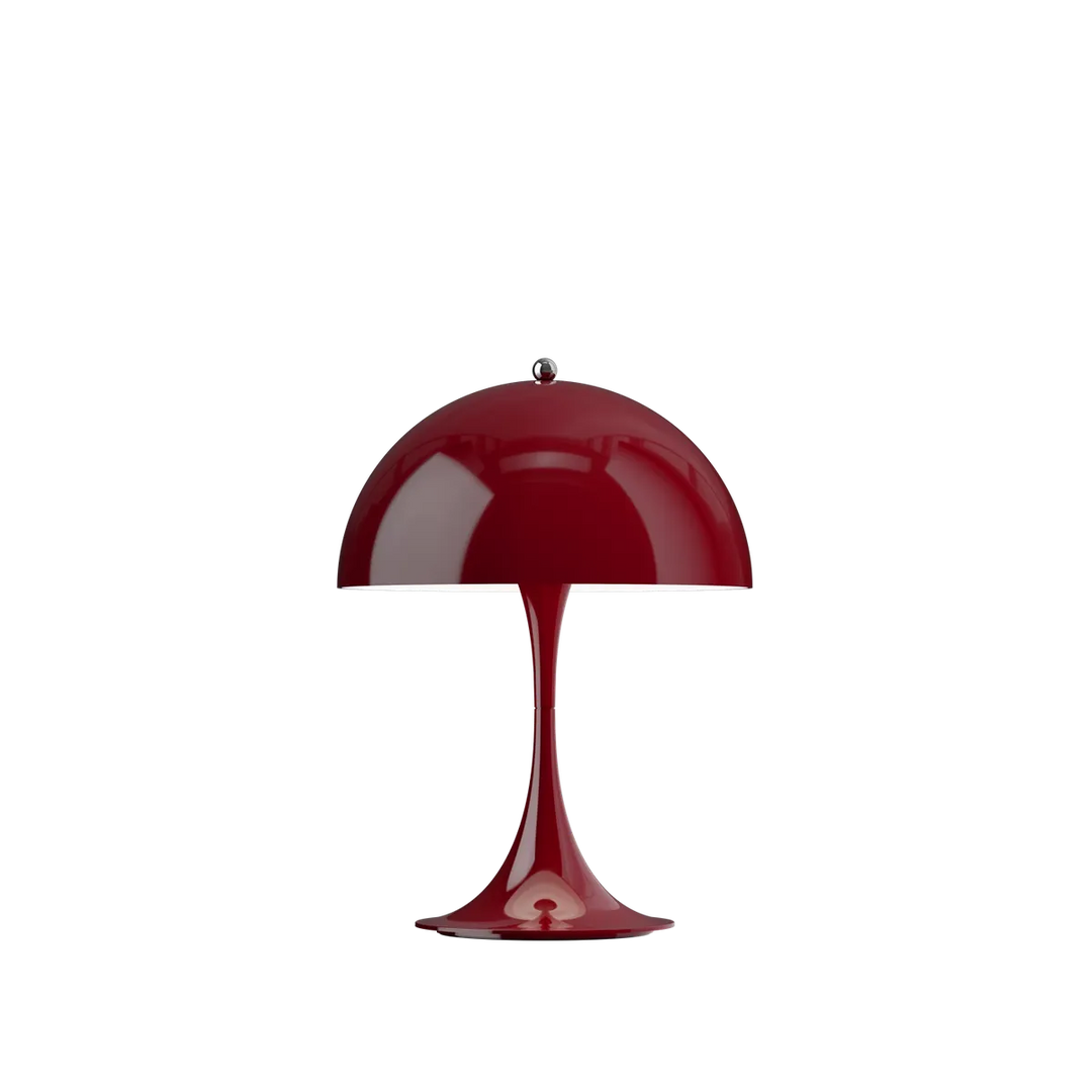 Louis Poulsen Panthella 250 V3 Portable bordlampe-Bordlamper-Louis Poulsen-Krom/opal/beige-LP__5744172998-Lightup.no