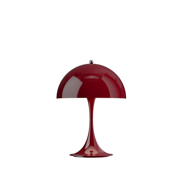 Louis Poulsen Panthella 250 V3 Portable bordlampe-Bordlamper-Louis Poulsen-Krom/opal/beige-LP__5744172998-Lightup.no