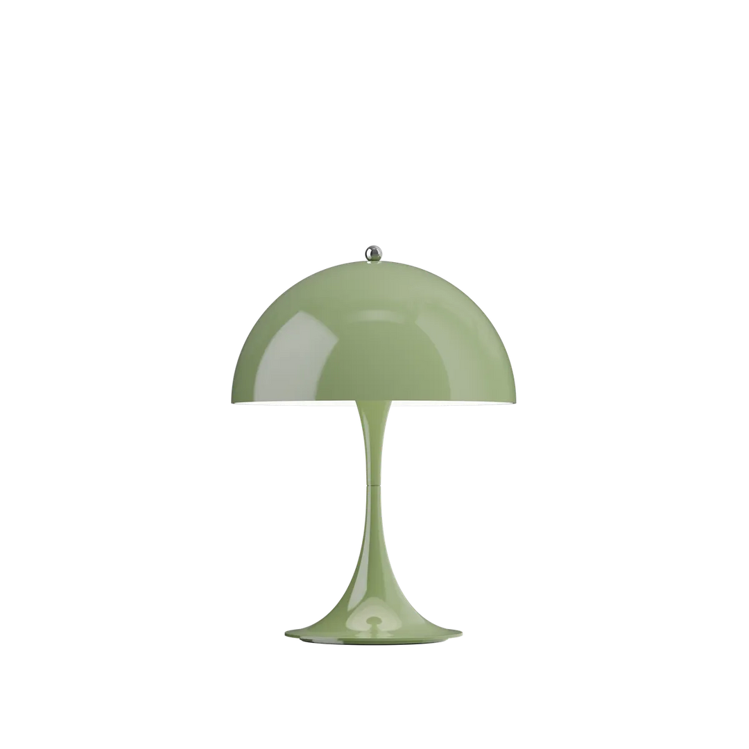 Louis Poulsen Panthella 250 V3 Portable bordlampe-Bordlamper-Louis Poulsen-Krom/opal/beige-LP__5744172998-Lightup.no