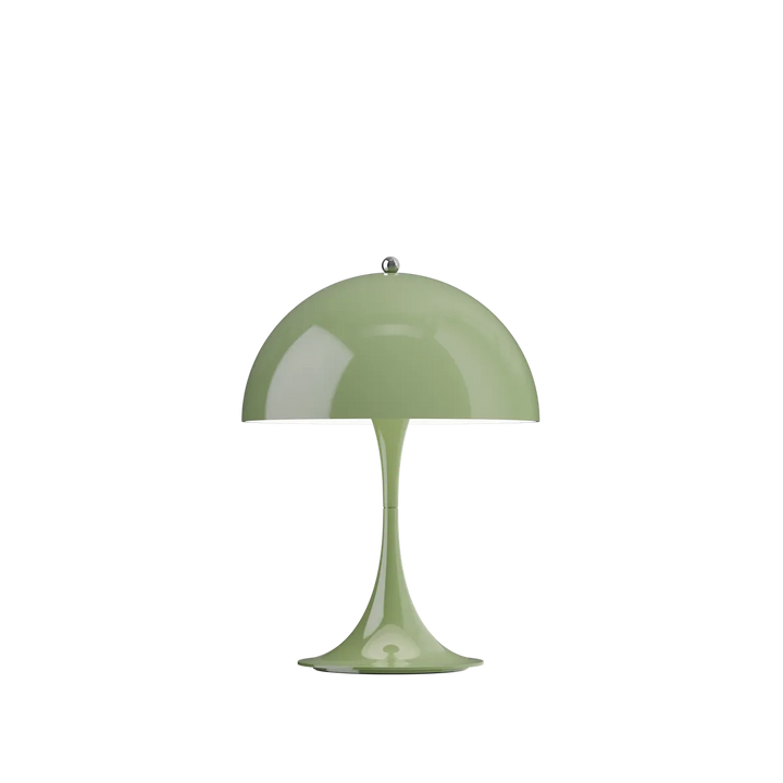 Louis Poulsen Panthella 250 V3 Portable bordlampe-Bordlamper-Louis Poulsen-Krom/opal/beige-LP__5744172998-Lightup.no
