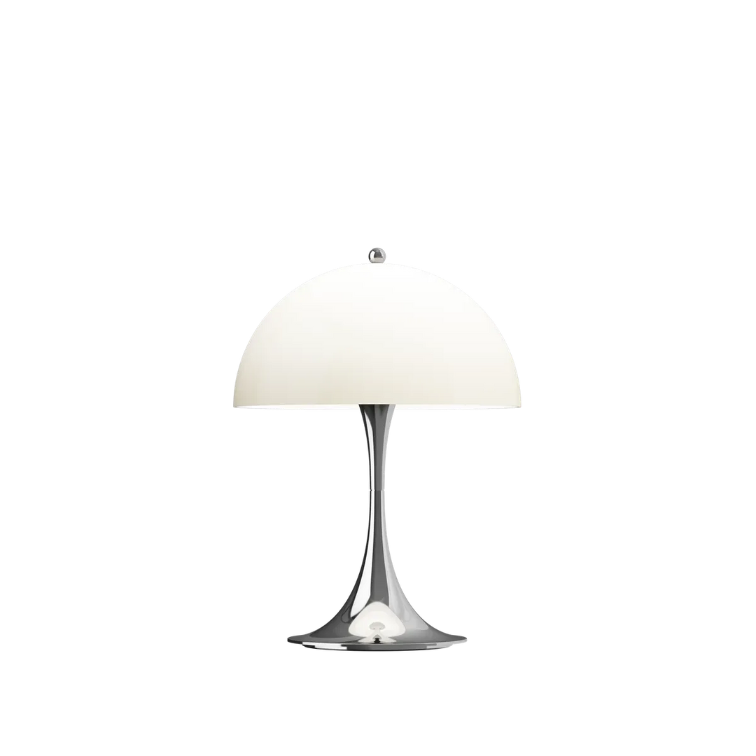 Louis Poulsen Panthella 250 V3 Portable bordlampe-Bordlamper-Louis Poulsen-Krom/opal/beige-LP__5744172998-Lightup.no
