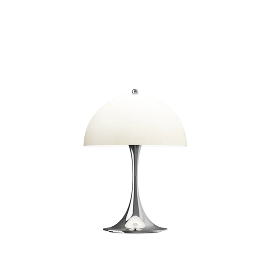 Louis Poulsen Panthella 250 V3 Portable bordlampe-Bordlamper-Louis Poulsen-Krom/opal/beige-LP__5744172998-Lightup.no