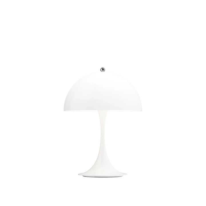 Louis Poulsen Panthella 250 V3 Portable bordlampe-Bordlamper-Louis Poulsen-Krom/opal/beige-LP__5744172998-Lightup.no