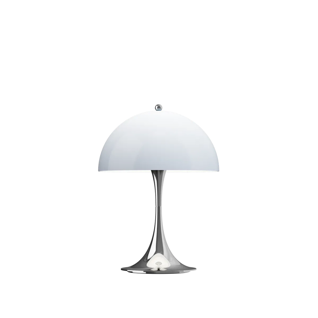 Louis Poulsen Panthella 250 V3 Portable bordlampe-Bordlamper-Louis Poulsen-Krom/opal/beige-LP__5744172998-Lightup.no
