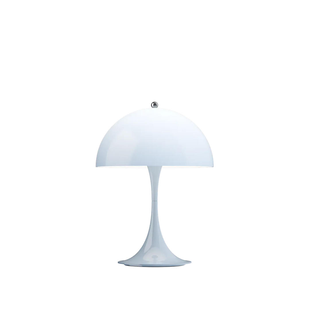 Louis Poulsen Panthella 250 V3 Portable bordlampe-Bordlamper-Louis Poulsen-Krom/opal/beige-LP__5744172998-Lightup.no