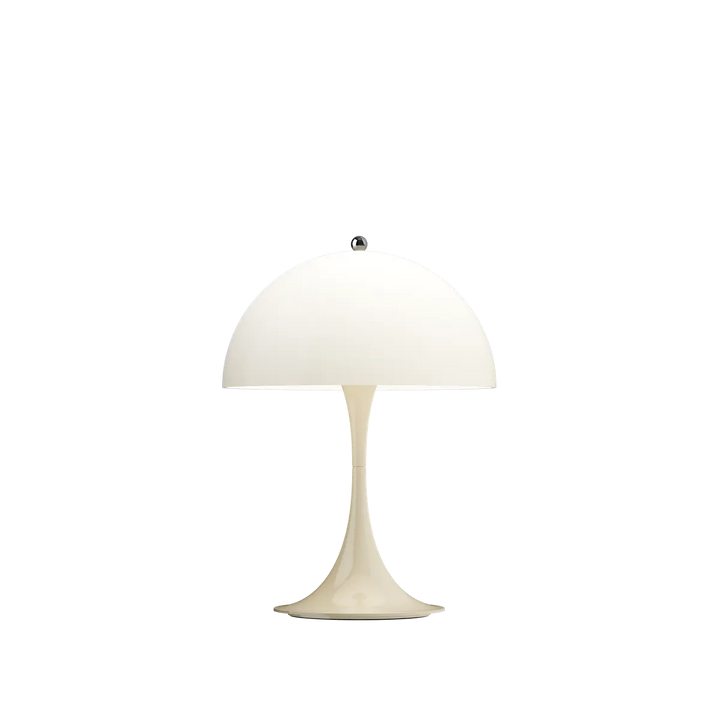 Louis Poulsen Panthella 250 V3 Portable bordlampe-Bordlamper-Louis Poulsen-Krom/opal/beige-LP__5744172998-Lightup.no