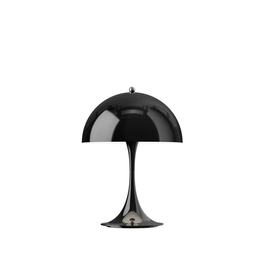 Louis Poulsen Panthella 250 V3 Portable bordlampe-Bordlamper-Louis Poulsen-Krom/opal/beige-LP__5744172998-Lightup.no