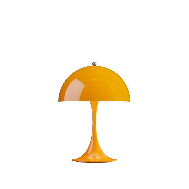 Louis Poulsen Panthella 250 V3 Portable bordlampe-Bordlamper-Louis Poulsen-Krom/opal/beige-LP__5744172998-Lightup.no