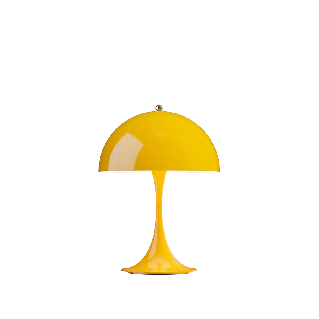 Louis Poulsen Panthella 250 V3 Portable bordlampe-Bordlamper-Louis Poulsen-Gul-LP__5744173036-Lightup.no
