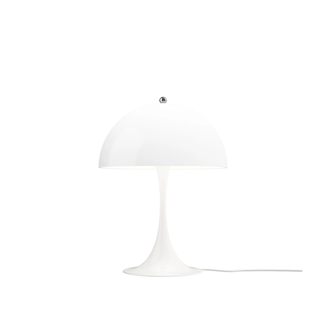 Louis Poulsen Panthella 320 V2 bordlampe-Bordlamper-Louis Poulsen-Opal hvit-LP__5744172655-Lightup.no