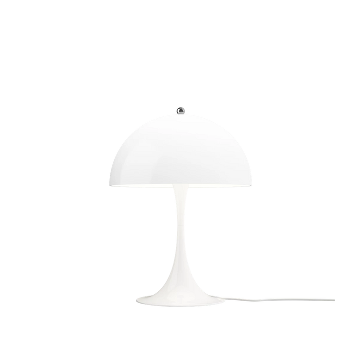 Louis Poulsen Panthella 320 V2 bordlampe-Bordlamper-Louis Poulsen-Opal hvit-LP__5744172655-Lightup.no