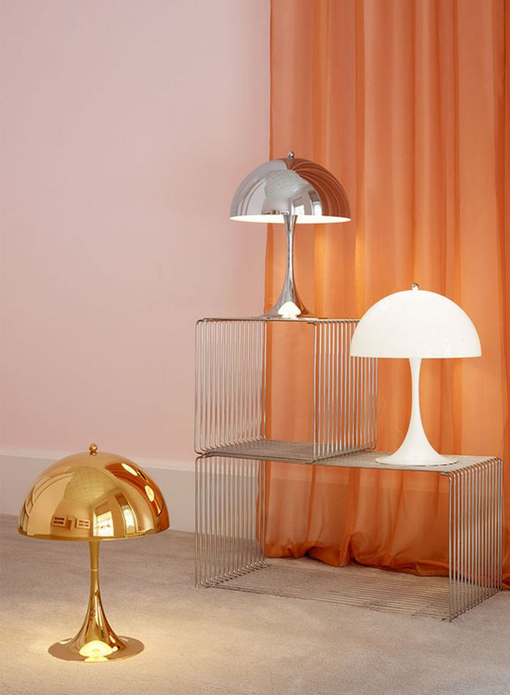 Louis Poulsen Panthella 320 bordlampe-Bordlamper-Louis Poulsen-Grå-LP__5744168012-Lightup.no