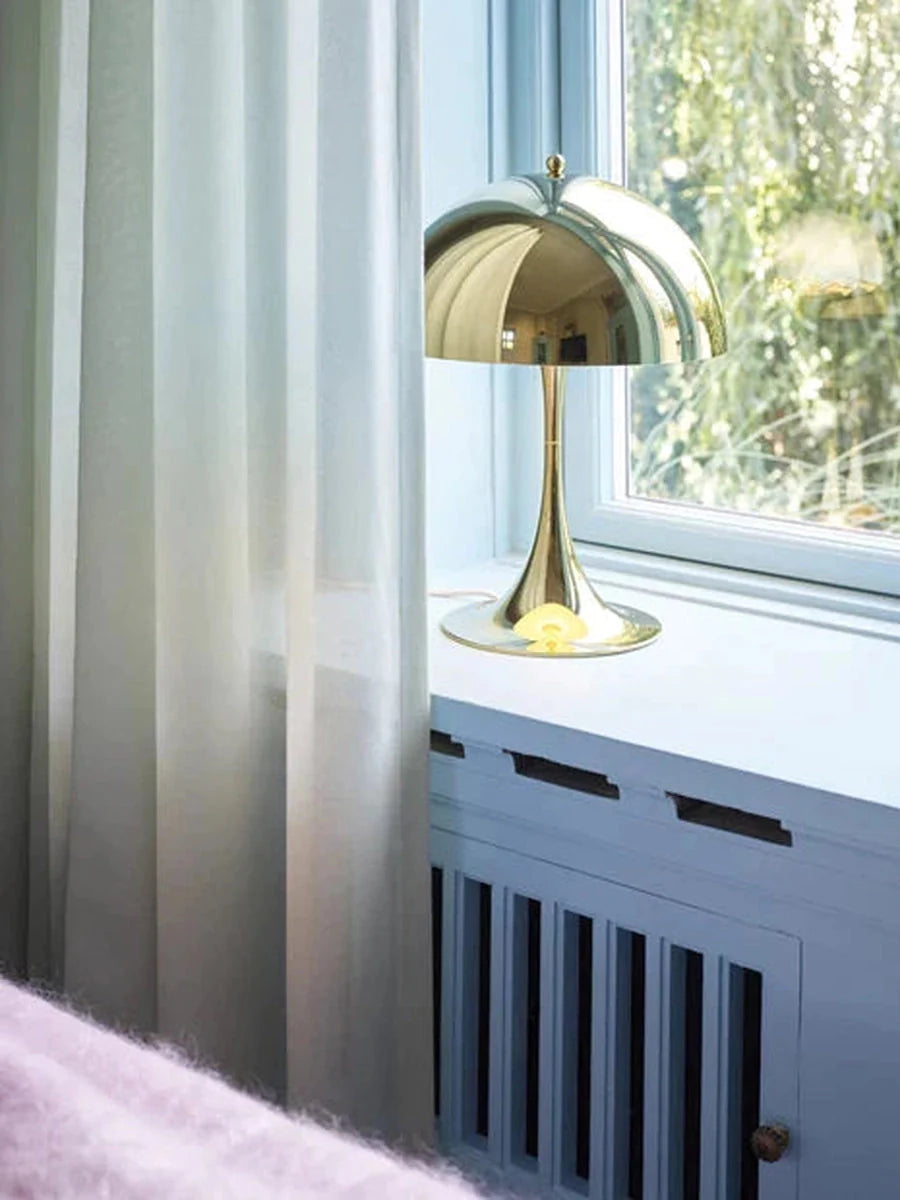 Louis Poulsen Panthella 320 bordlampe-Bordlamper-Louis Poulsen-Grå-LP__5744168012-Lightup.no