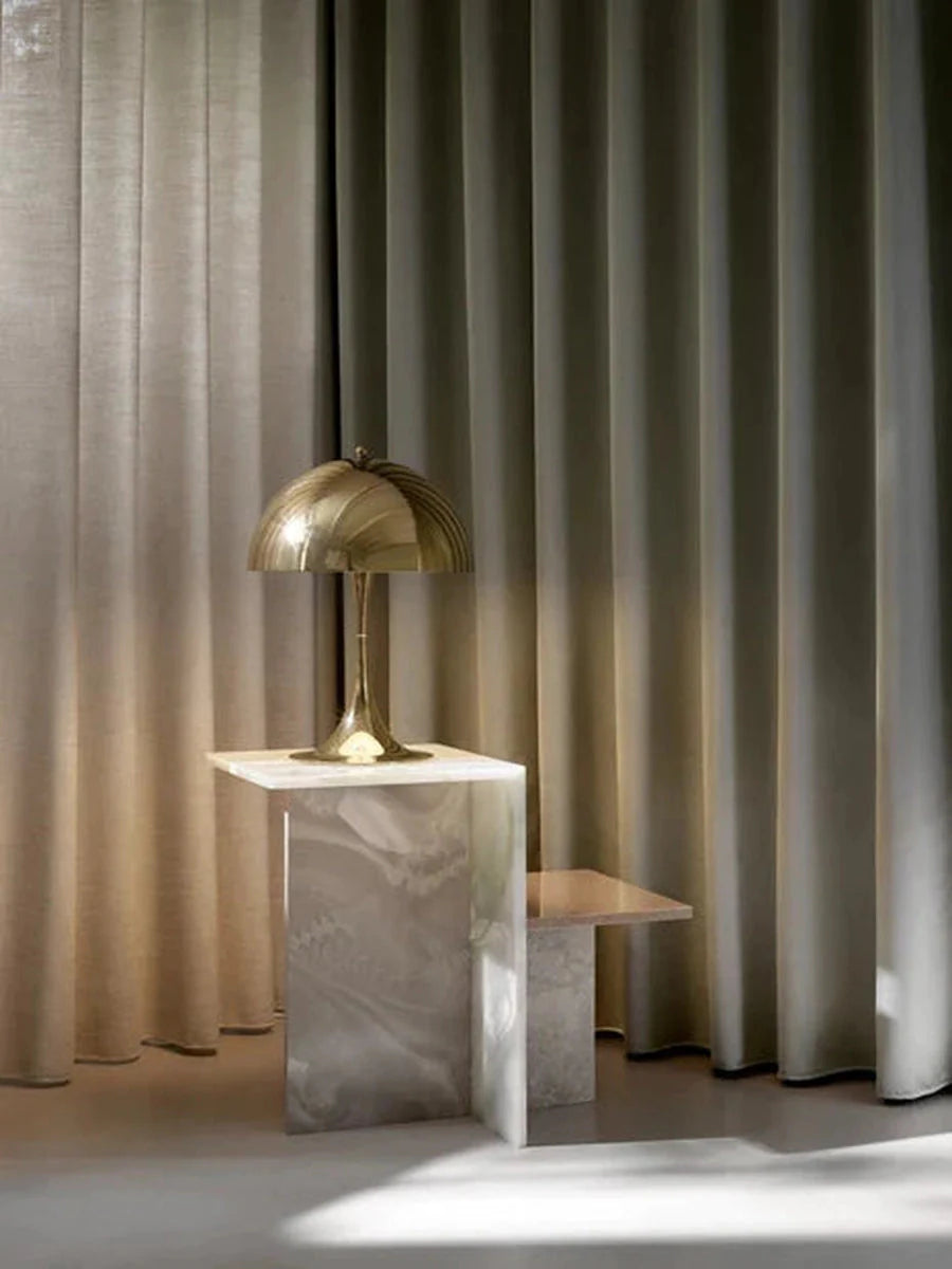 Louis Poulsen Panthella 320 bordlampe-Bordlamper-Louis Poulsen-Grå-LP__5744168012-Lightup.no