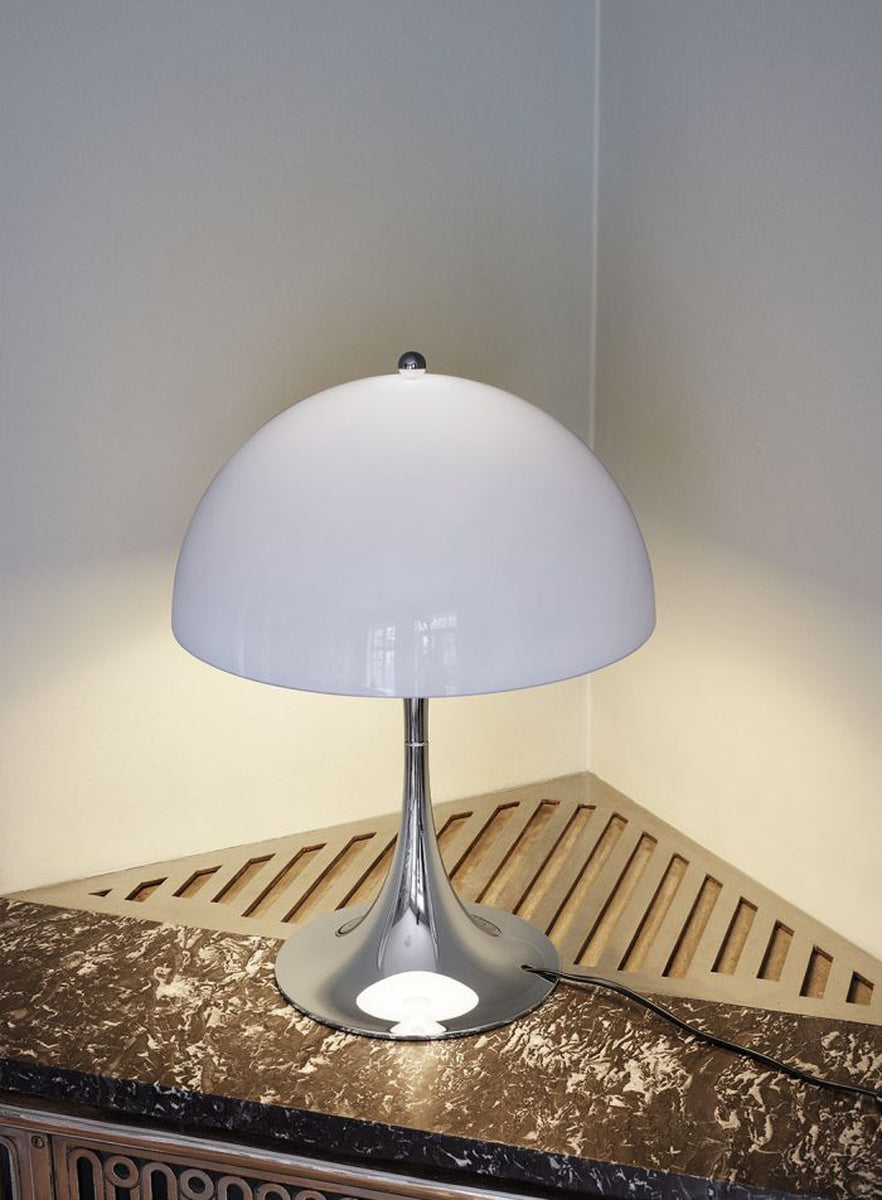 Louis Poulsen Panthella 320 bordlampe-Bordlamper-Louis Poulsen-Grå-LP__5744168012-Lightup.no