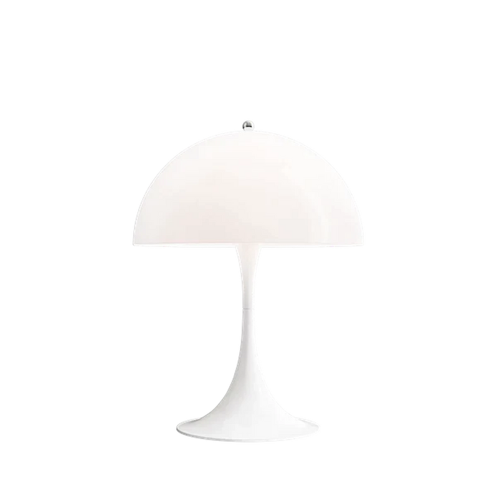 Louis Poulsen Panthella Opal 400 Bordlampe-Bordlamper-Louis Poulsen-Hvit / Opal-LP__5744167042-Lightup.no