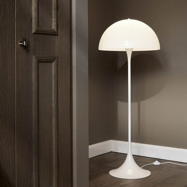 Louis Poulsen Panthella gulvlampe-Gulvlamper-Louis Poulsen-Hvit / Opal-LP__5744167068-Lightup.no
