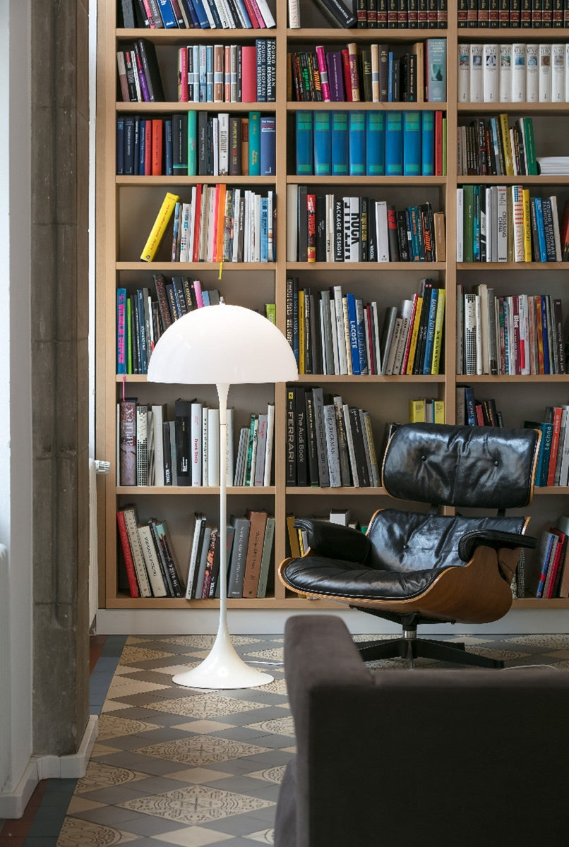 Louis Poulsen Panthella gulvlampe-Gulvlamper-Louis Poulsen-Hvit / Opal-LP__5744167068-Lightup.no