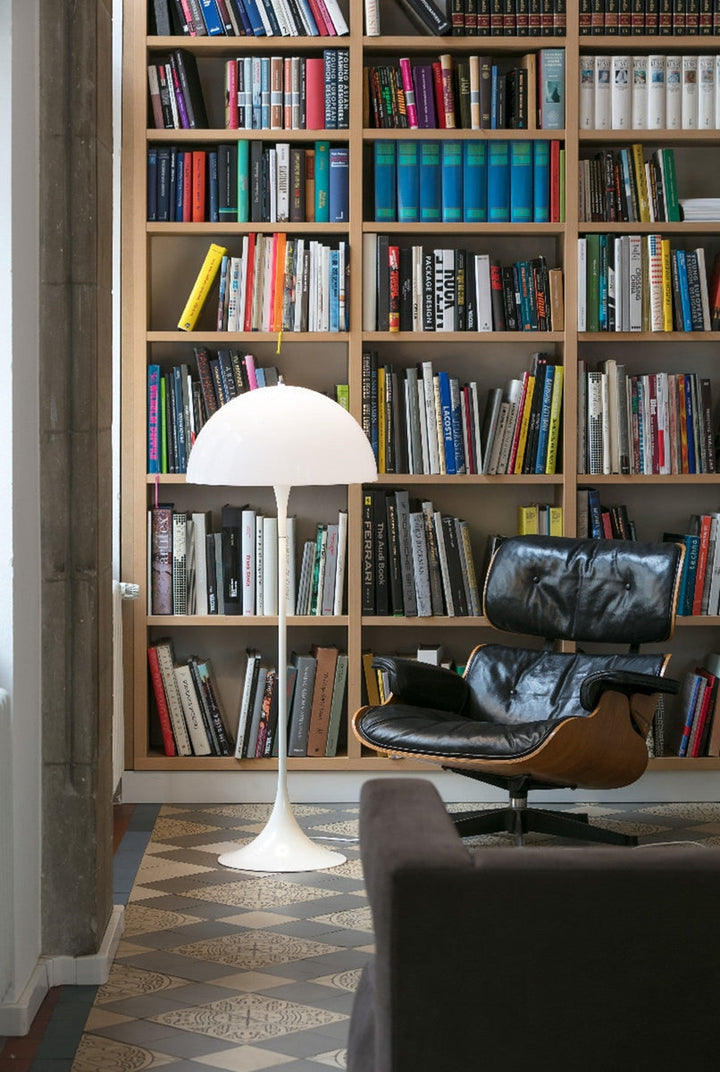 Louis Poulsen Panthella gulvlampe-Gulvlamper-Louis Poulsen-Hvit / Opal-LP__5744167068-Lightup.no