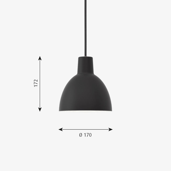 Louis Poulsen Toldbod Pendel Ø17-Takpendler-Louis Poulsen-Hvit-LP__5741101467-Lightup.no