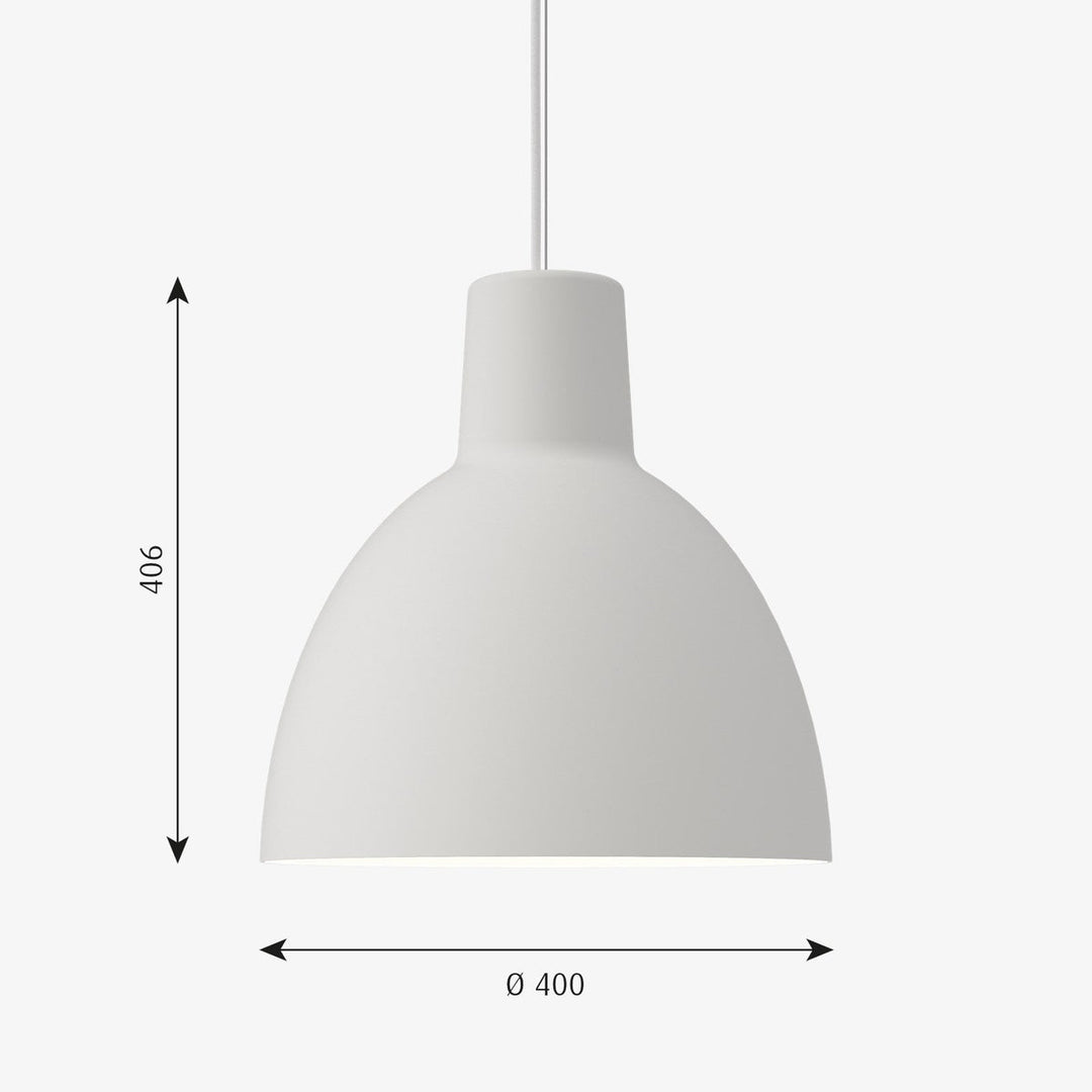 Louis Poulsen Toldbod Pendel Ø40-Takpendler-Louis Poulsen-Svart-LP__5741101577-Lightup.no