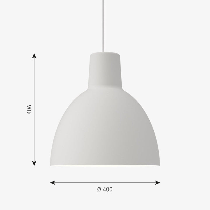 Louis Poulsen Toldbod Pendel Ø40-Takpendler-Louis Poulsen-Svart-LP__5741101577-Lightup.no