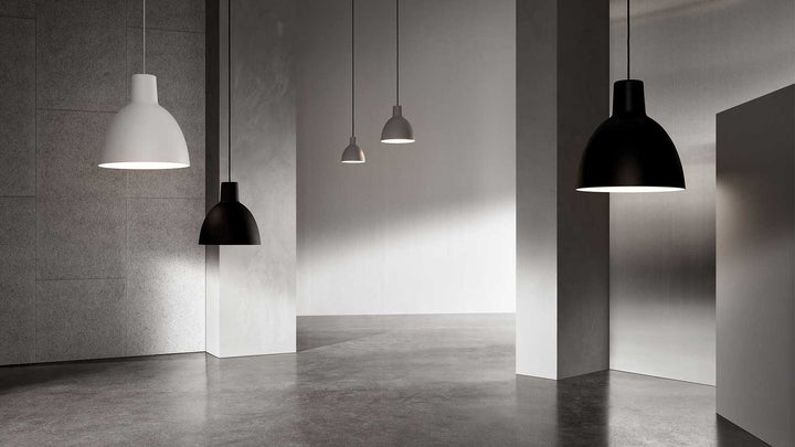 Louis Poulsen Toldbod Pendel Ø40-Takpendler-Louis Poulsen-Svart-LP__5741101577-Lightup.no