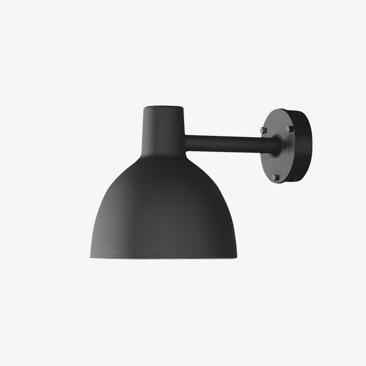 Louis Poulsen Toldbod utendørs vegglampe 29-Utebelysning vegg klassisk-Louis Poulsen-Svart-LP__5743156902-Lightup.no