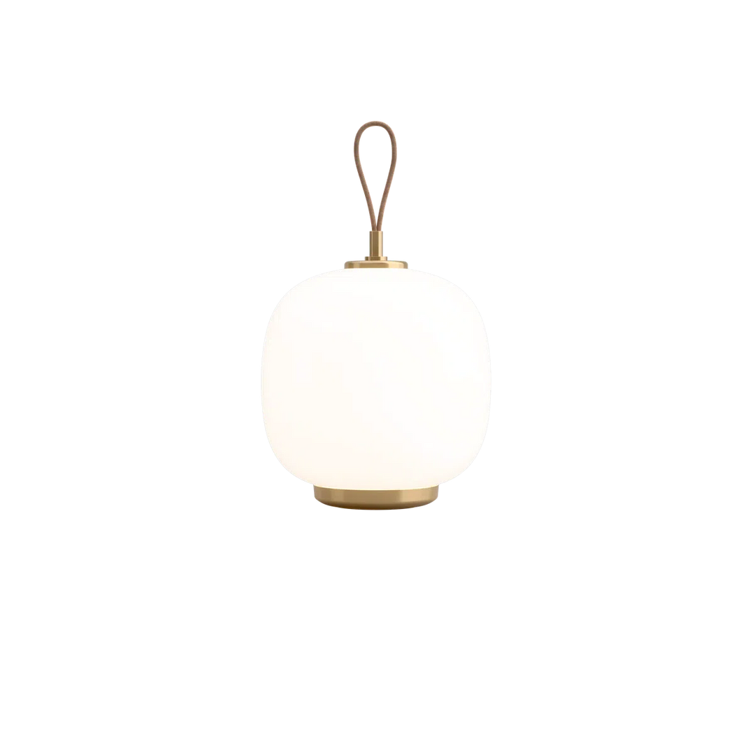 Louis Poulsen VL 45 Radiohus Portable Lampe-Bordlamper-Louis Poulsen-Pale yellow-LP__5744171737-Lightup.no