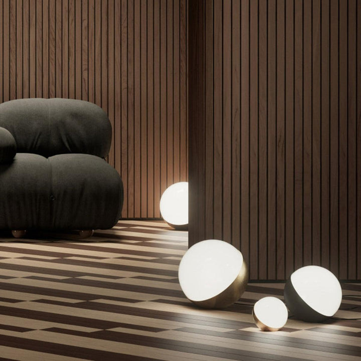 Louis Poulsen VL Studio 250 bord / gulv-Bordlamper-Louis Poulsen-Svart / Opal-LP__5744169370-Lightup.no