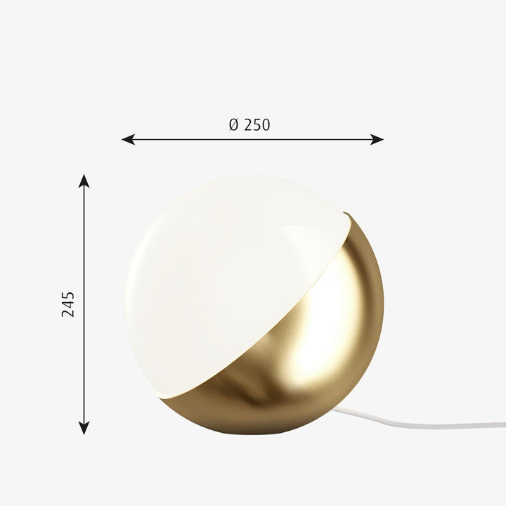 Louis Poulsen VL Studio 250 bord / gulv-Bordlamper-Louis Poulsen-Svart / Opal-LP__5744169370-Lightup.no