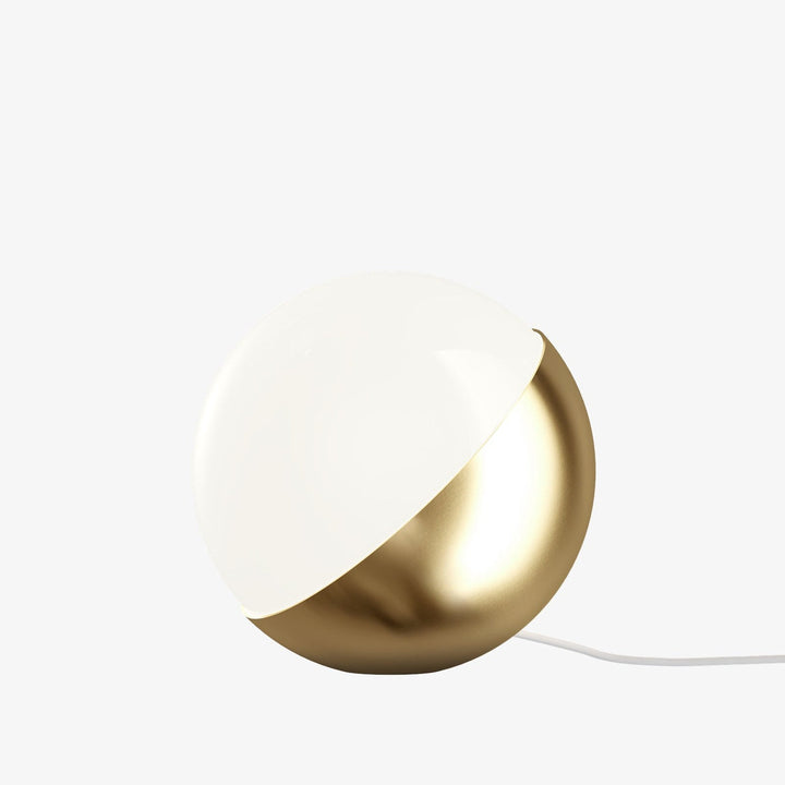 Louis Poulsen VL Studio 250 bord / gulv-Bordlamper-Louis Poulsen-Messing / Opal-LP__5744169383-Lightup.no