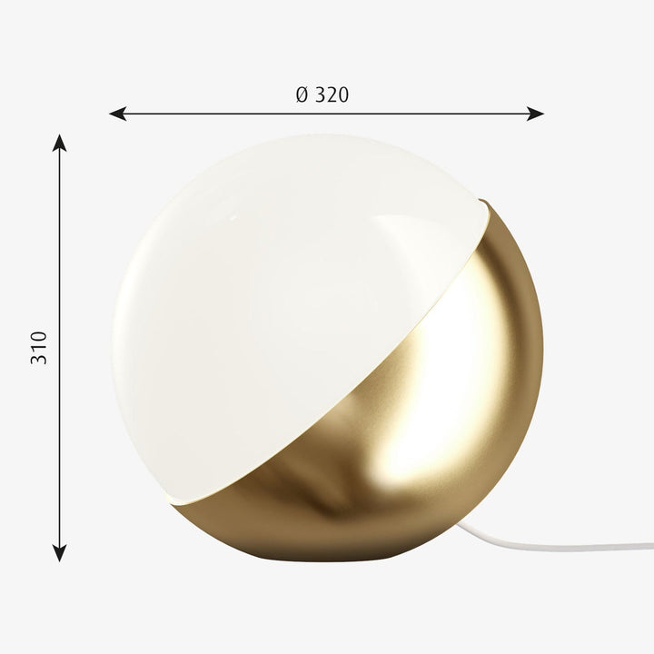 Louis Poulsen VL Studio 320 bord / gulv-Bordlamper-Louis Poulsen-Svart / Opal-LP__5744167893-Lightup.no