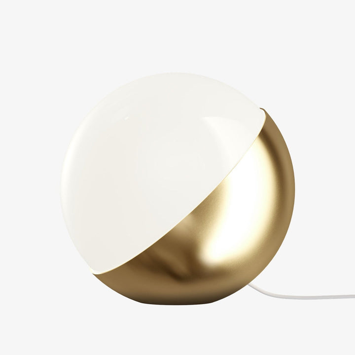 Louis Poulsen VL Studio 320 bord / gulv-Bordlamper-Louis Poulsen-Messing / Opal-LP__5744167916-Lightup.no