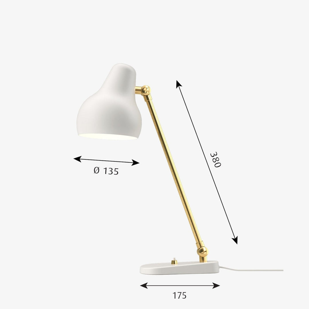 Louis Poulsen VL38 bordlampe-Bordlamper-Louis Poulsen-Svart-LP__5744163211-Lightup.no