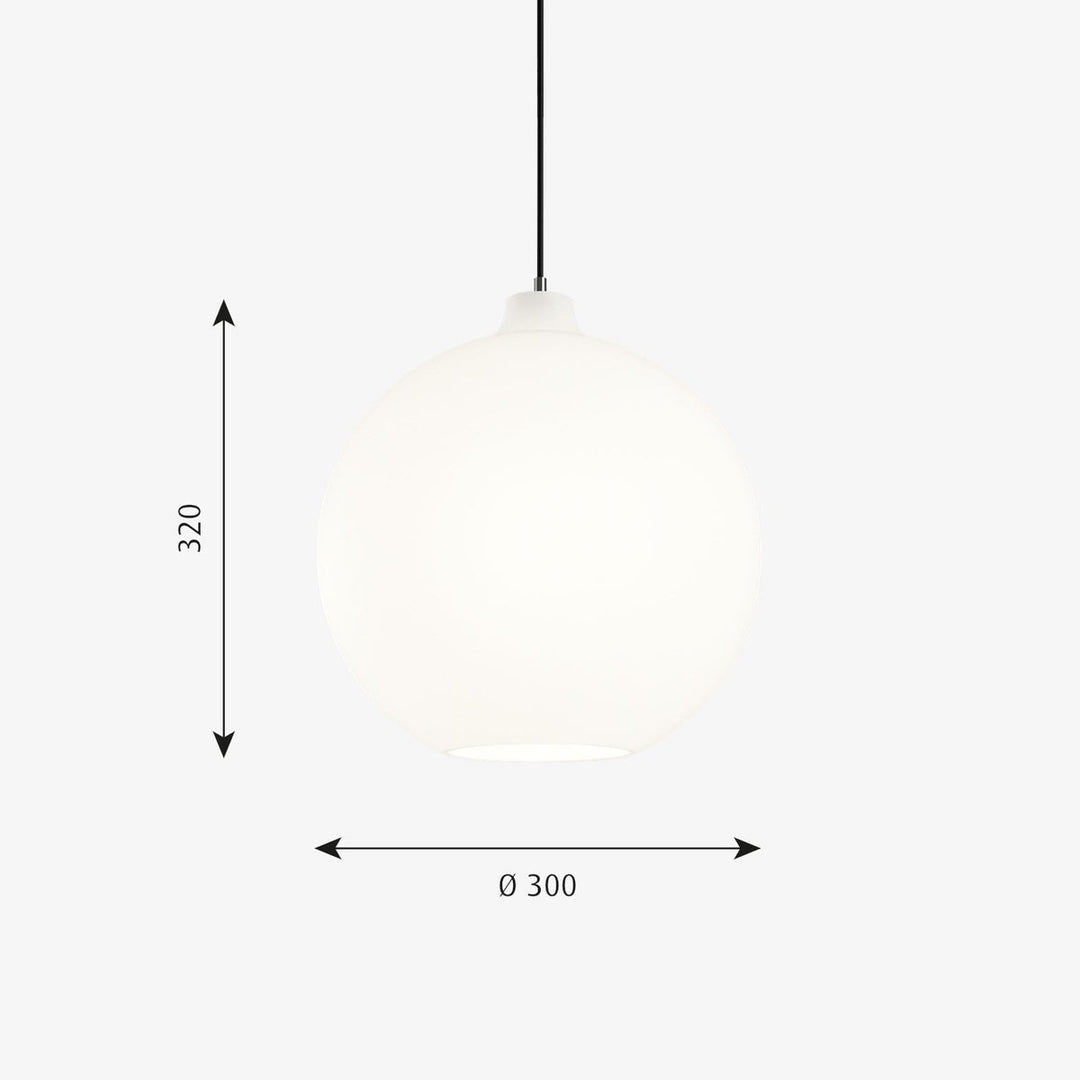 Louis Poulsen Wohlert taklampe Ø30 - Opal-Takpendler-Louis Poulsen-Opal-LP__5741086977-Lightup.no