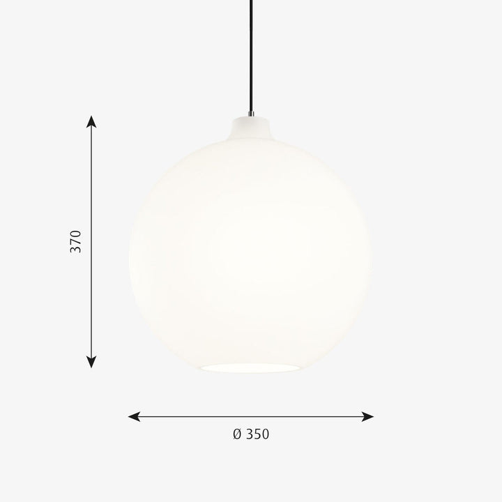 Louis Poulsen Wohlert taklampe Ø35 - Opal-Takpendler-Louis Poulsen-Opal-LP__5741086993-Lightup.no