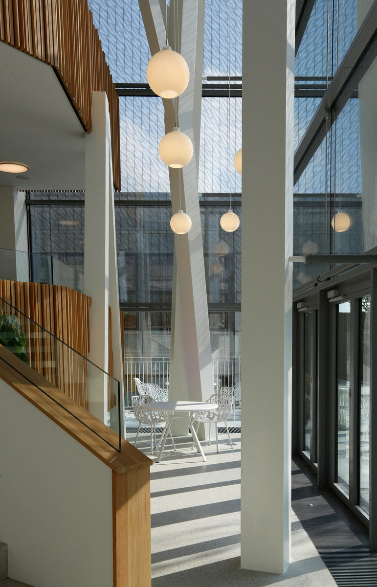 Louis Poulsen Wohlert taklampe Ø40 - Opal-Takpendler-Louis Poulsen-Opal-LP__5741087015-Lightup.no