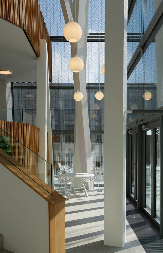 Louis Poulsen Wohlert taklampe Ø40 - Opal-Takpendler-Louis Poulsen-Opal-LP__5741087015-Lightup.no
