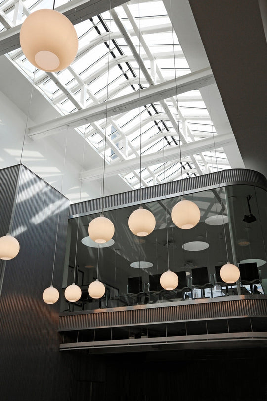 Louis Poulsen Wohlert taklampe Ø40 - Opal-Takpendler-Louis Poulsen-Opal-LP__5741087015-Lightup.no