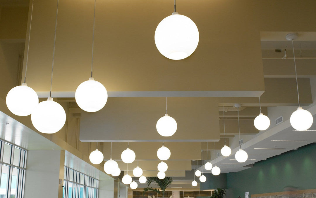 Louis Poulsen Wohlert taklampe Ø40 - Opal-Takpendler-Louis Poulsen-Opal-LP__5741087015-Lightup.no