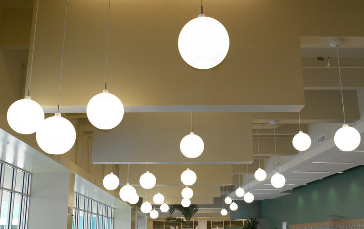 Louis Poulsen Wohlert taklampe Ø40 - Opal-Takpendler-Louis Poulsen-Opal-LP__5741087015-Lightup.no