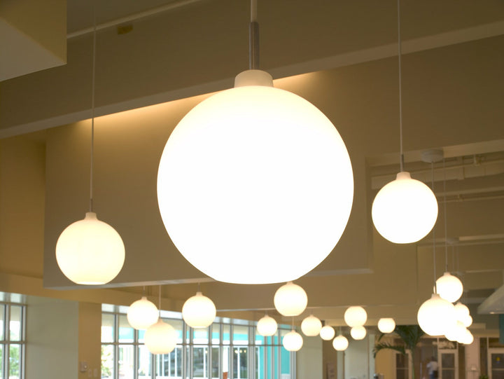 Louis Poulsen Wohlert taklampe Ø40 - Opal-Takpendler-Louis Poulsen-Opal-LP__5741087015-Lightup.no