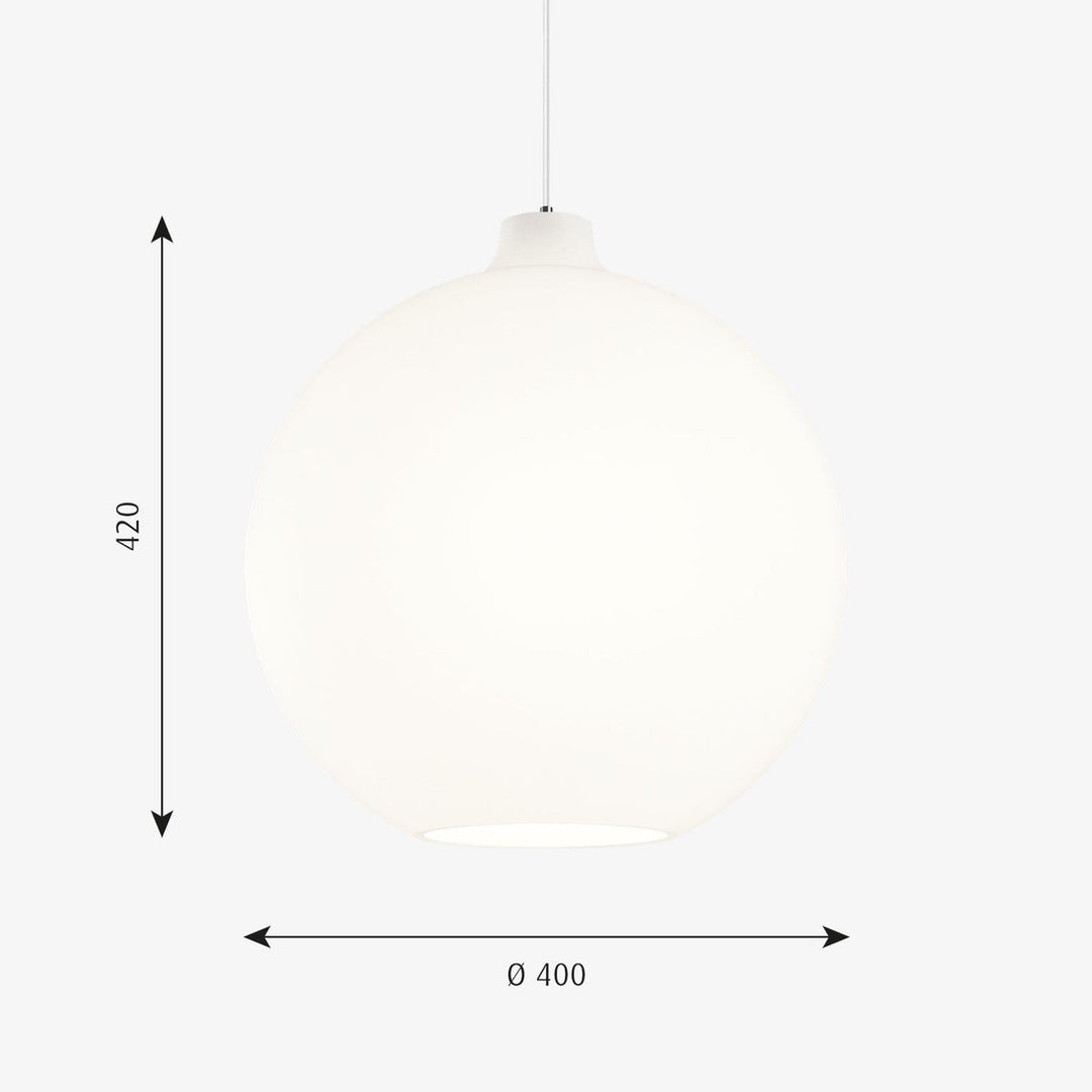 Louis Poulsen Wohlert taklampe Ø40 - Opal-Takpendler-Louis Poulsen-Opal-LP__5741087015-Lightup.no