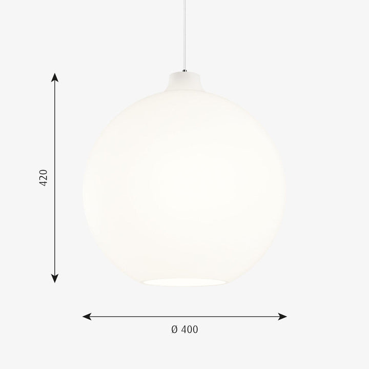 Louis Poulsen Wohlert taklampe Ø40 - Opal-Takpendler-Louis Poulsen-Opal-LP__5741087015-Lightup.no