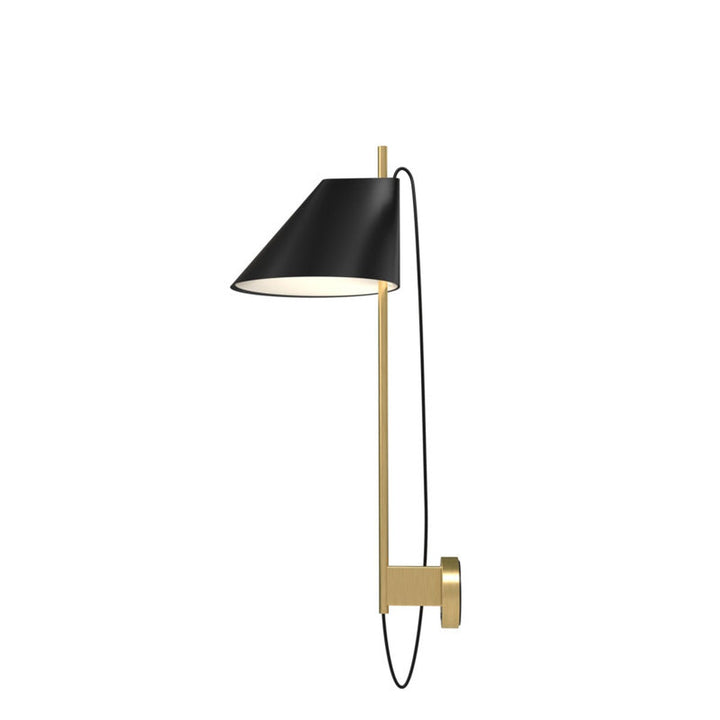Louis Poulsen Yuh Vegglampe-Vegglamper-Louis Poulsen-Svart-LP__5743141409-Lightup.no